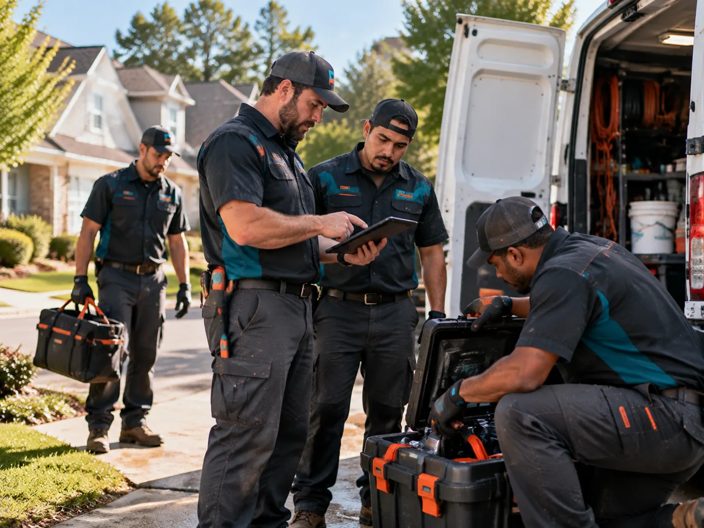 Clogged Drain Service in Helm, CA near me